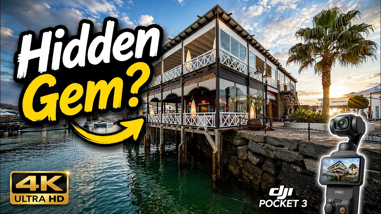 Lanzarote Promenade Walks, Rubicón Marina & Spa Day | Part 4