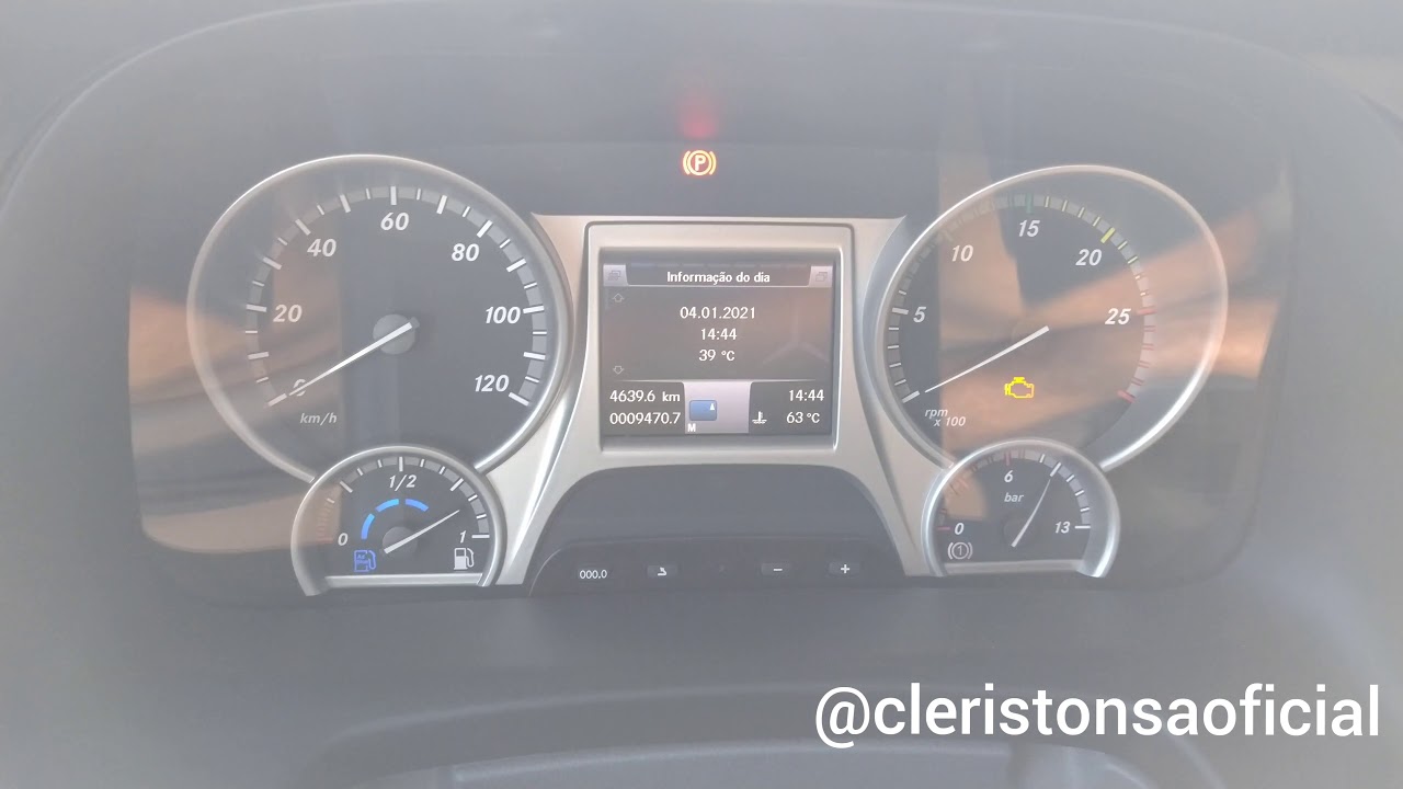 Calibrando o Câmbio PowerShift 2 Actros 2651