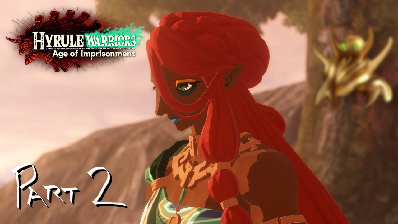 (Hyrule Warriors: Age of Imprisonment) 2. Yes, I do love Gerudo women [Gold Ooze VTuber]