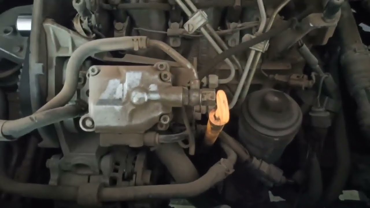 probleme polo 1.9 sdi reglage pompe sdi