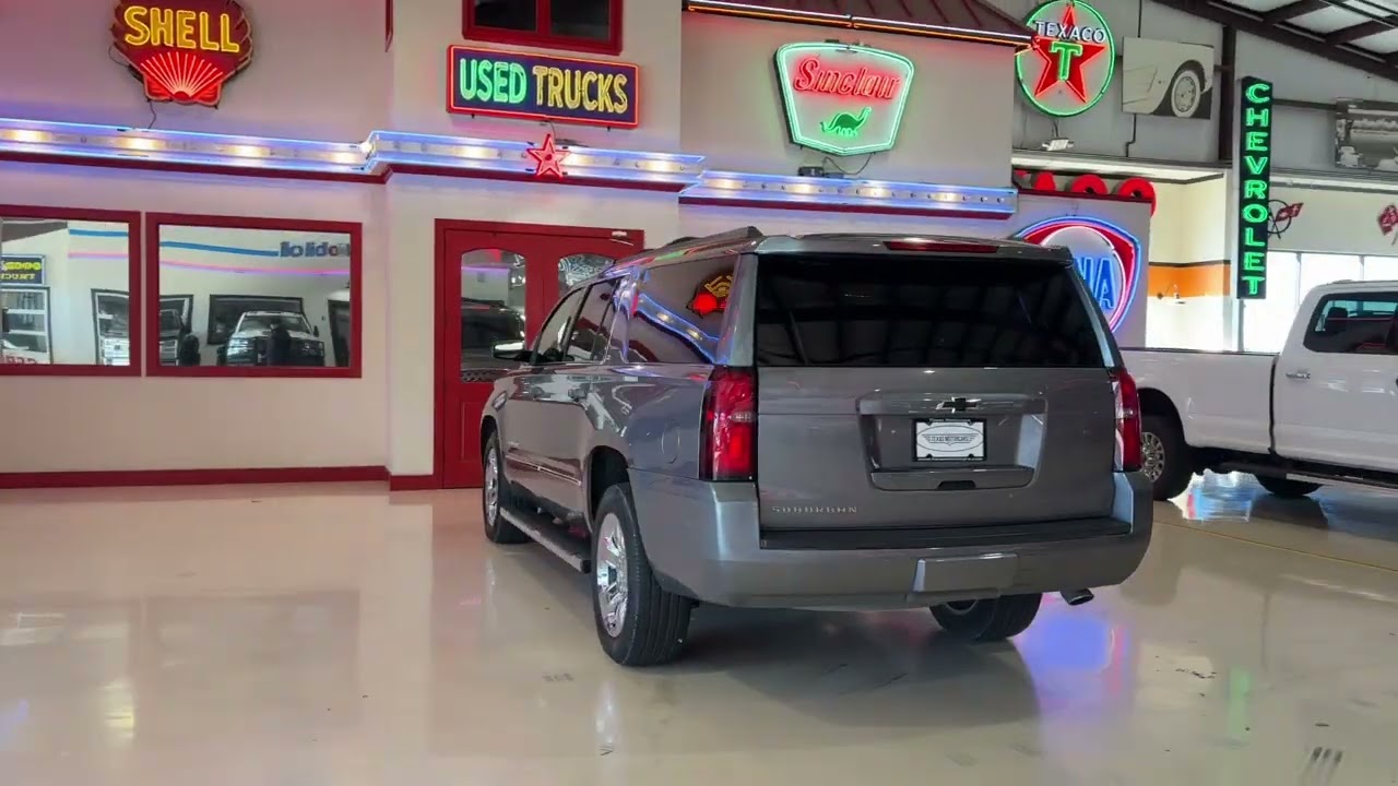 2018 Chevrolet Suburban LT TX Dallas, Forth Worth, Addison, Farmers Branch, Arlington, Frisco