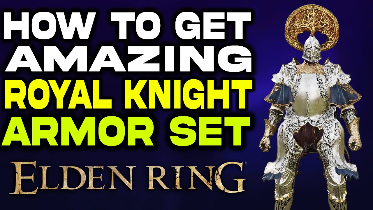 Elden Ring Royal Knight Armor Set Location | How to Get Shiny Armor Set | Loretta's Armor