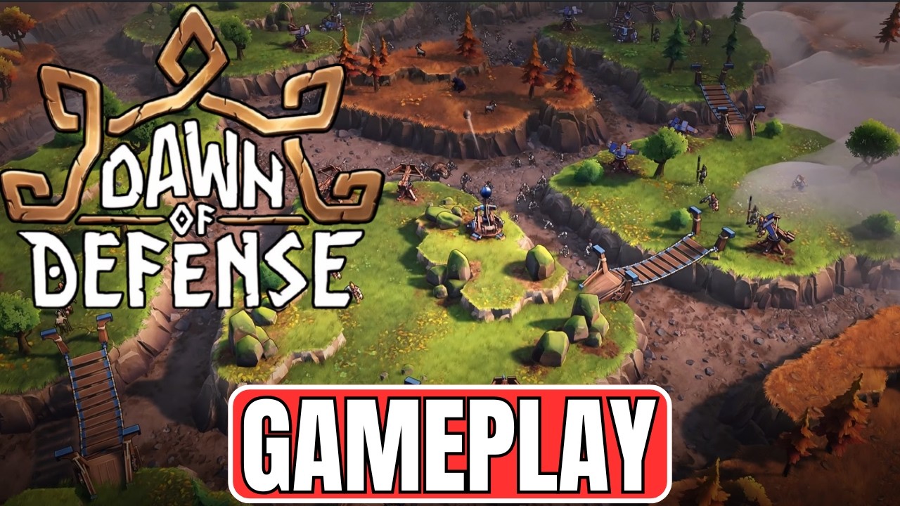 Dawn Of Defense Gameplay
