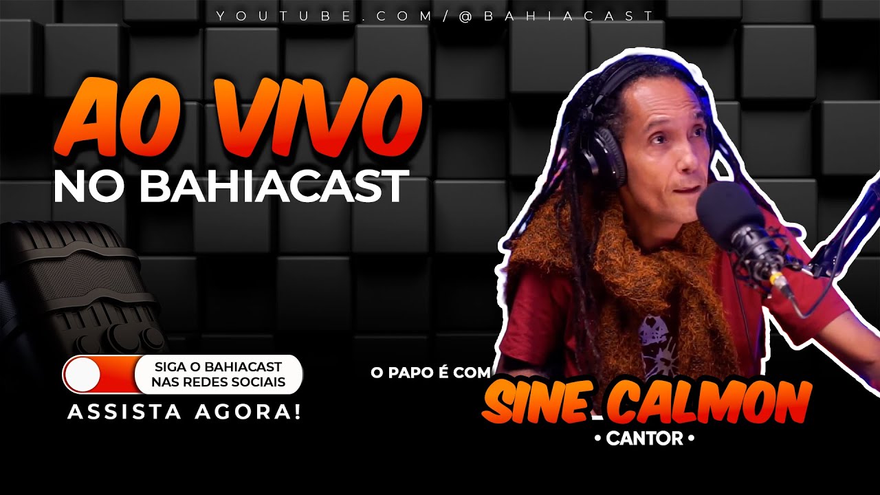 Sine Calmon no BahiaCast