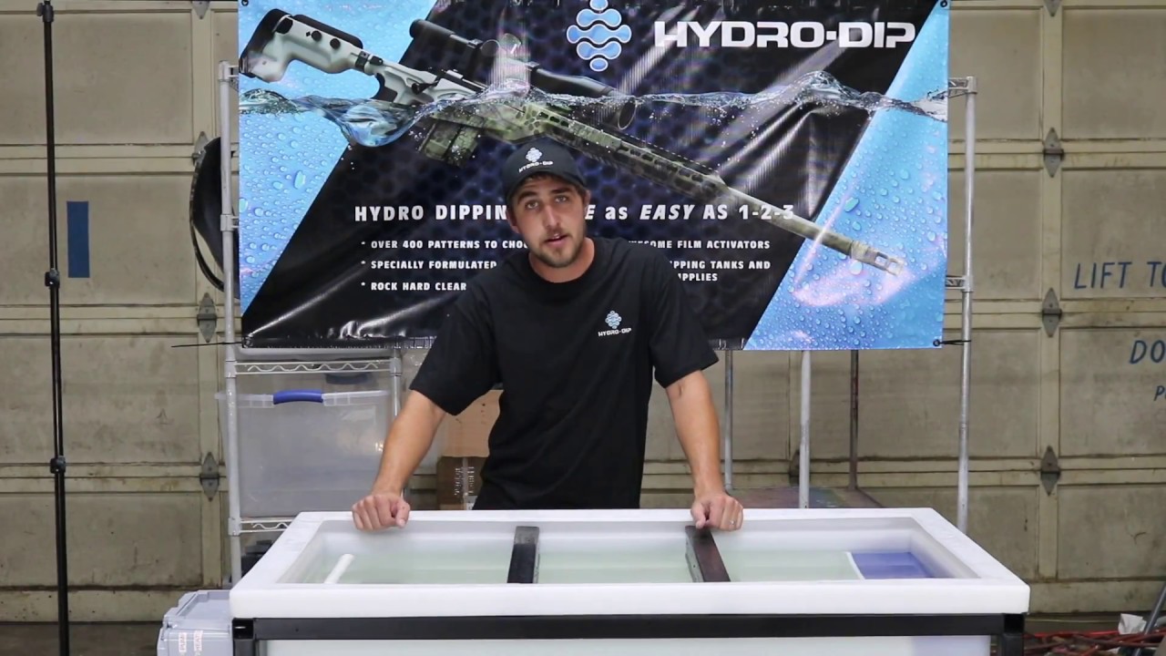 Plastic Hydro Dipping Tank