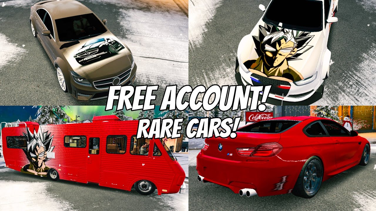 Free Account Car Parking Multiplayer || Rare Cars Unlocked And Many More!