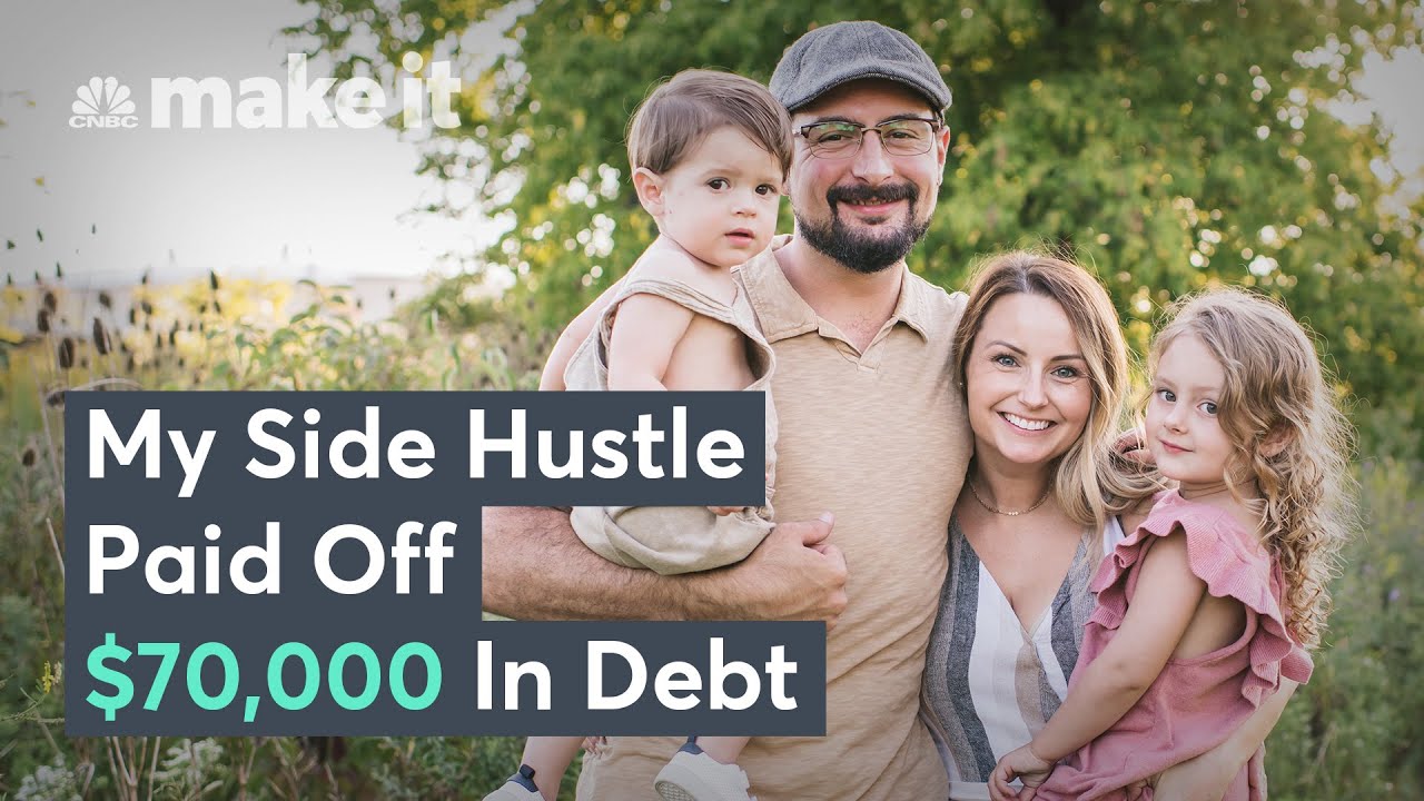 How I Paid Off $70,000 In Student Debt In 2 Years