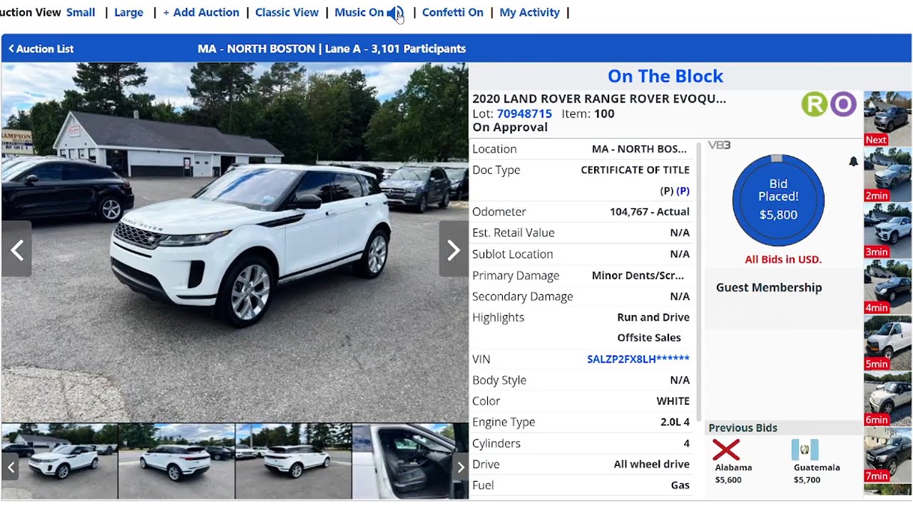 Buying Cars from Copart USA – Cheap Deals or Big Risks? Full Auction Review | 96