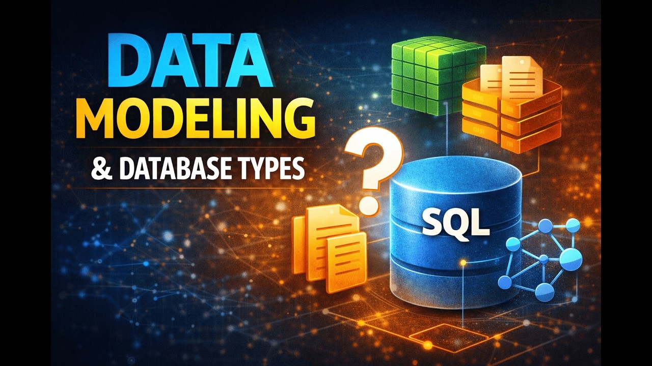 Why Data Modeling Matters (And How Databases Actually Differ)