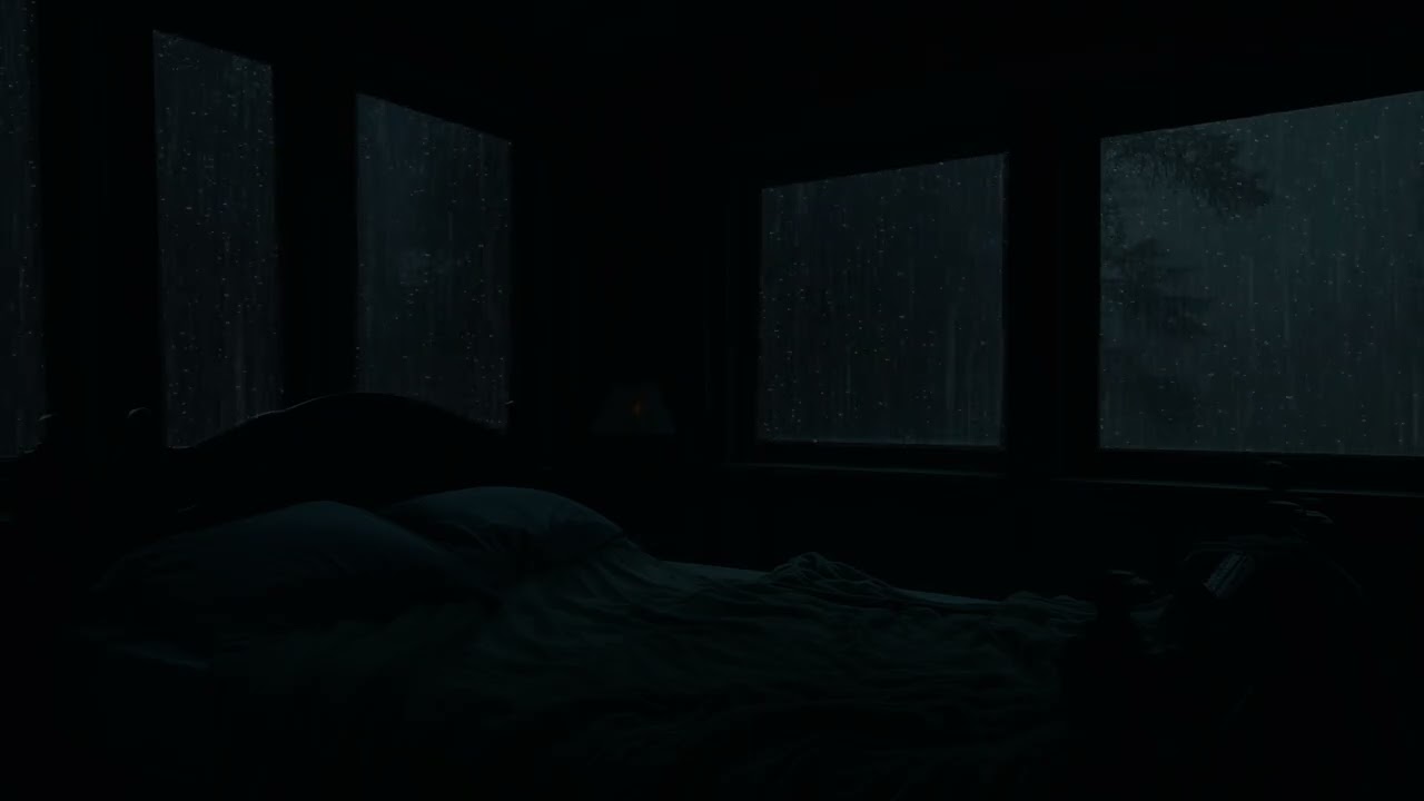 Peaceful Rain Memories 🌧 Soft Rain Sounds for Sleep, Study & Mental Relaxation