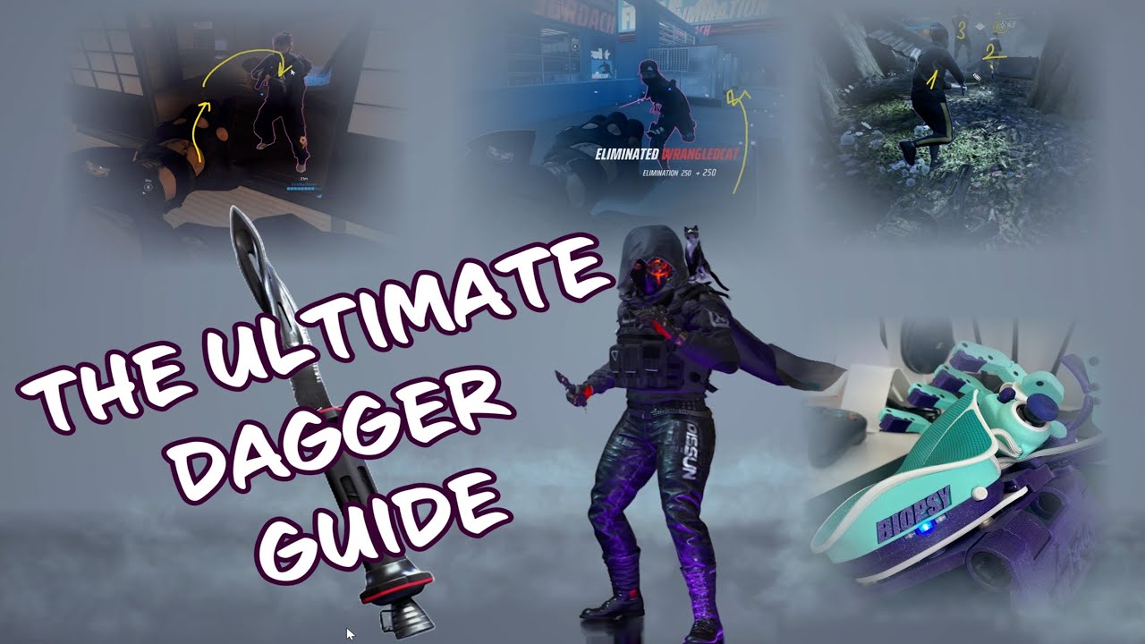 The Most Extensive Dagger Guide in The Finals #thefinalsguide
