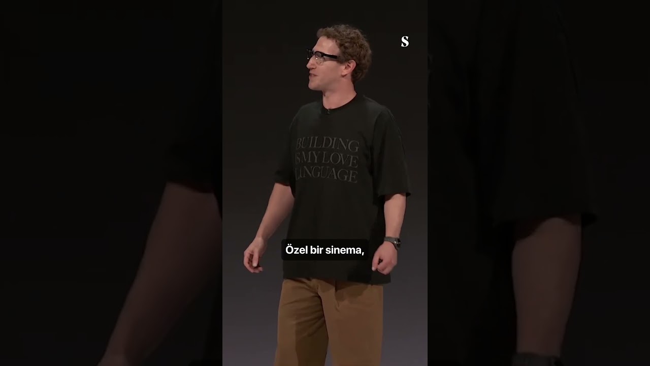 Mark Zuckerberg introduced the new Meta VR Glasses, which weigh about 100 grams on the face.