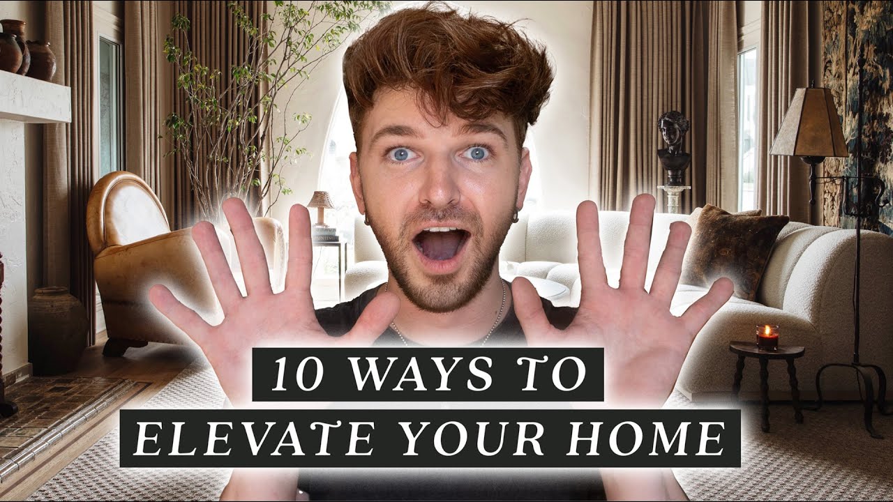 10 способов ОБНОВИТЬ свой дом 🏠 Дизайнерские идеи для дома!