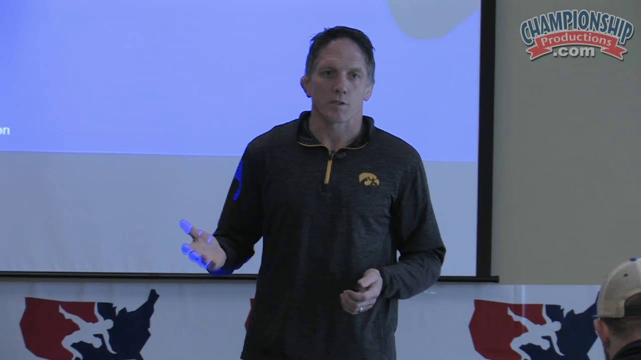 USA Wrestling Silver Coaches Clinic: Peaking, Periodization and Mental Toughness Training - Disc 1