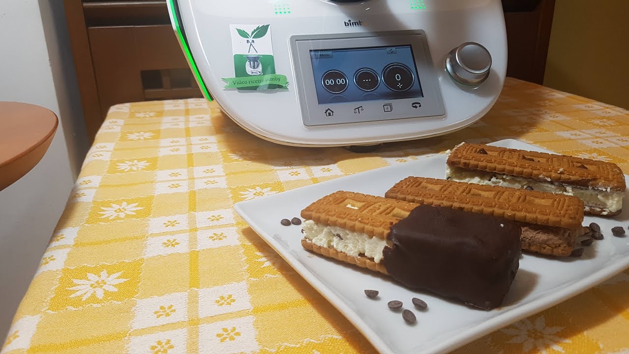 Biscotto gelato per bimby TM6 TM5 TM31