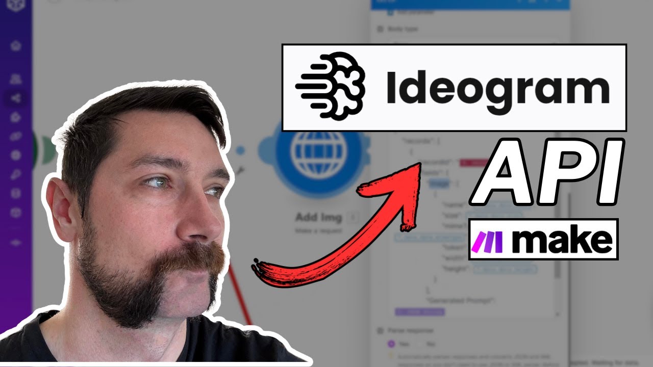 Простая автоматизация API идеограмм с помощью Make.com