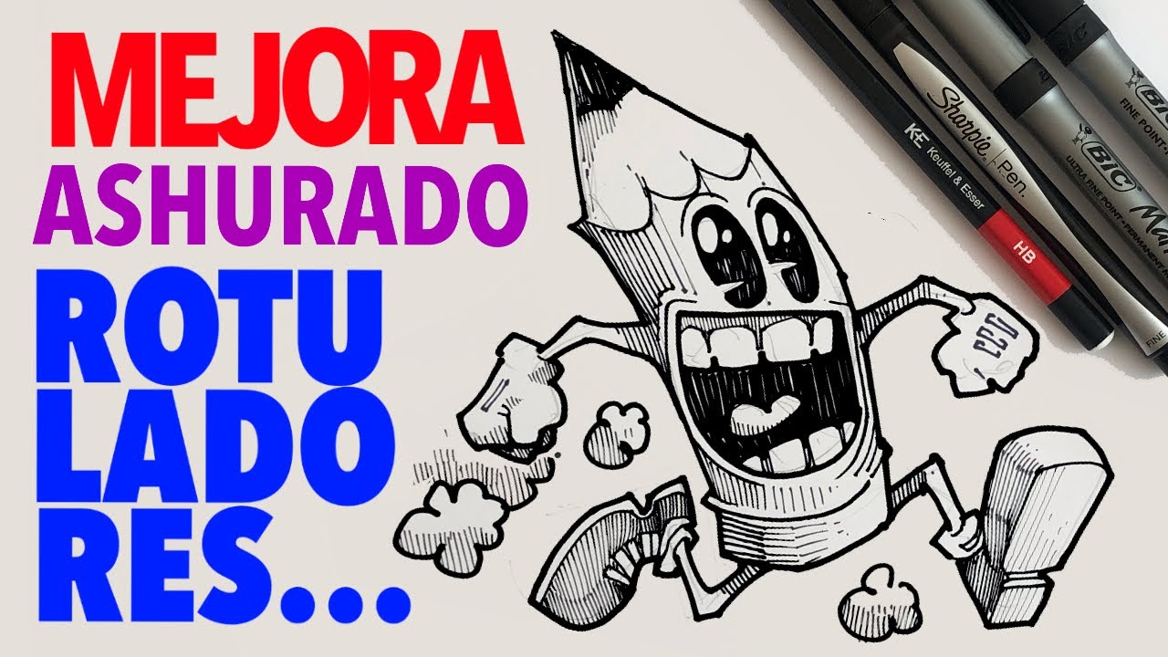 Aprende a dibujar ESTILO RETRO