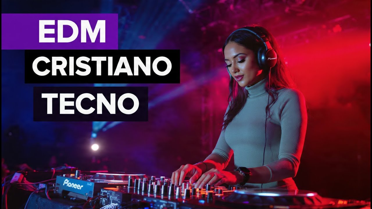 Algo grande está pasando: Música Electrónica Cristiana 2026 | EDM Mix & Tecno Cristiano Moderno