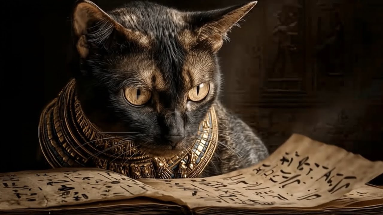 Musique Égyptienne Pour Chats #MusiquePourChats