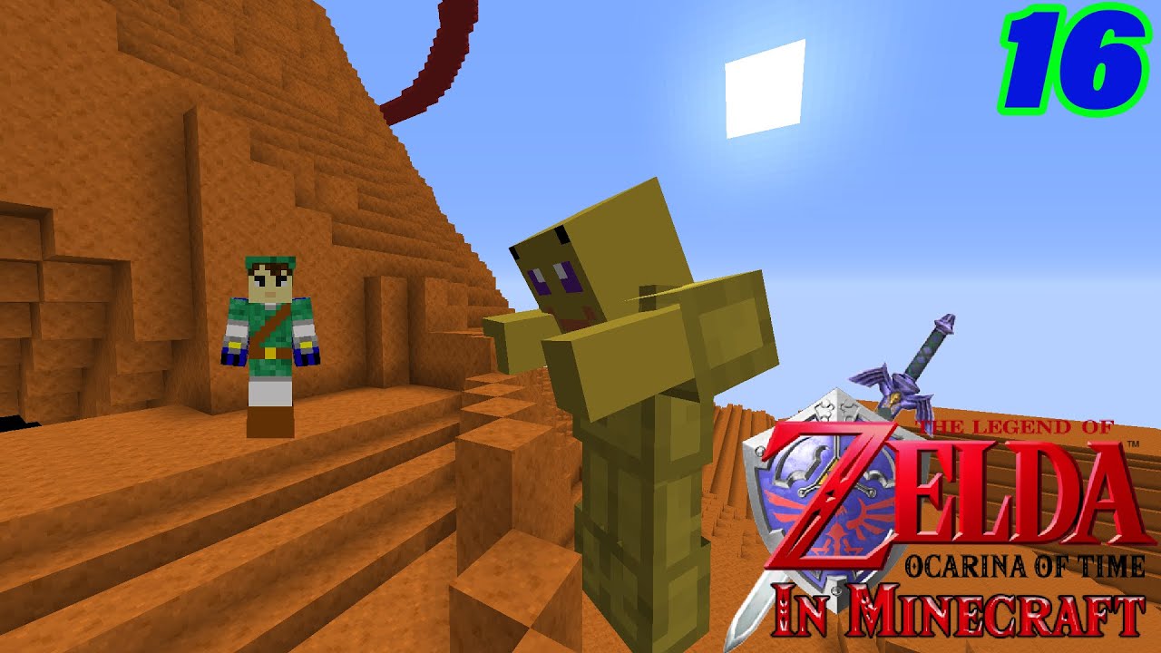 The Biggoron's Sword 100% Ocarina of Time in Minecraft Playthrough