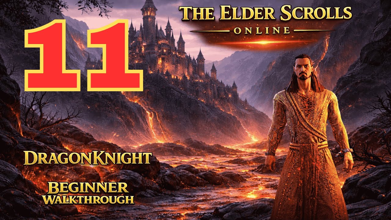 The Elder Scrolls Online 2026 Walkthrough – DK Beginner Guide Part 11 | Main Q Progression Continues