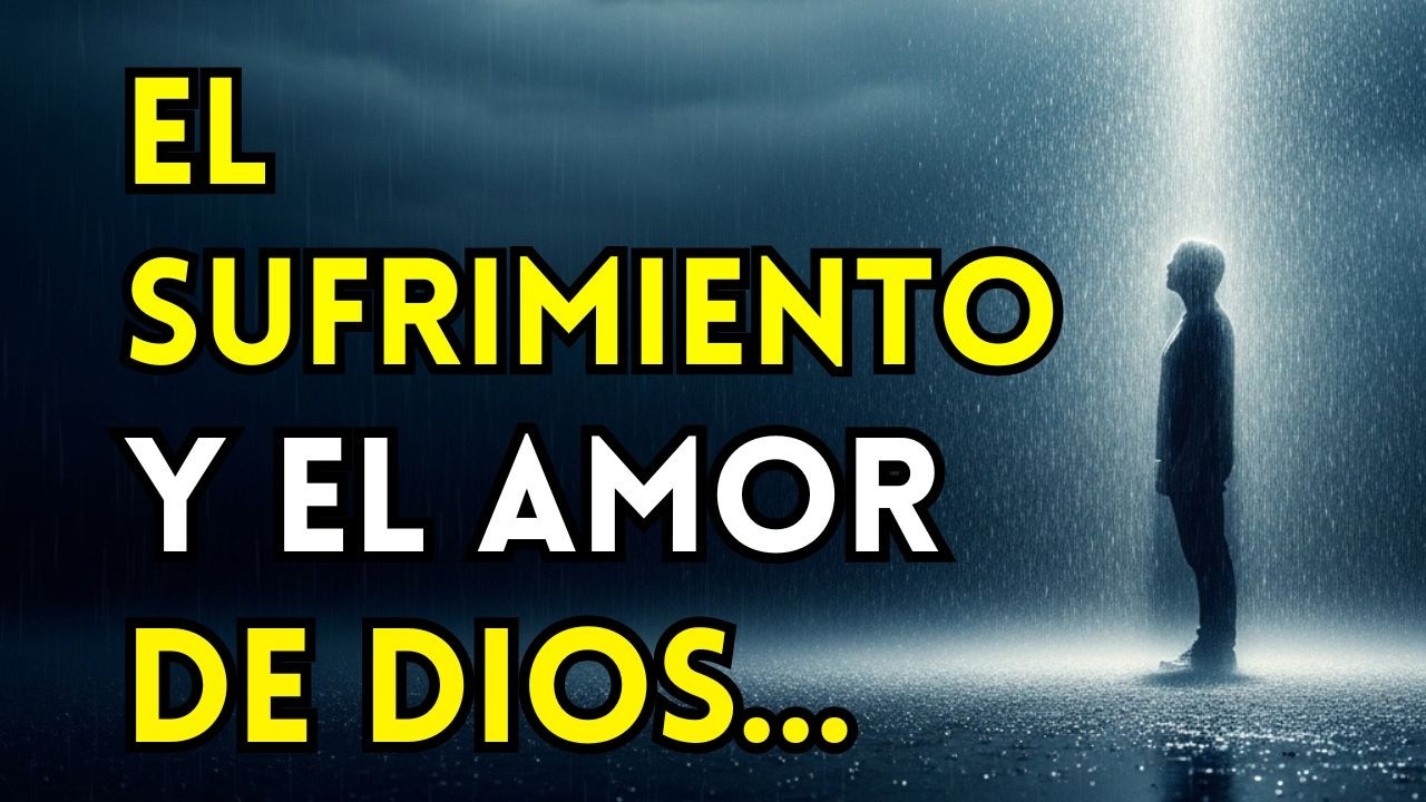 ¿Por qué Dios permite el SUFRIMIENTO si realmente te AMA?