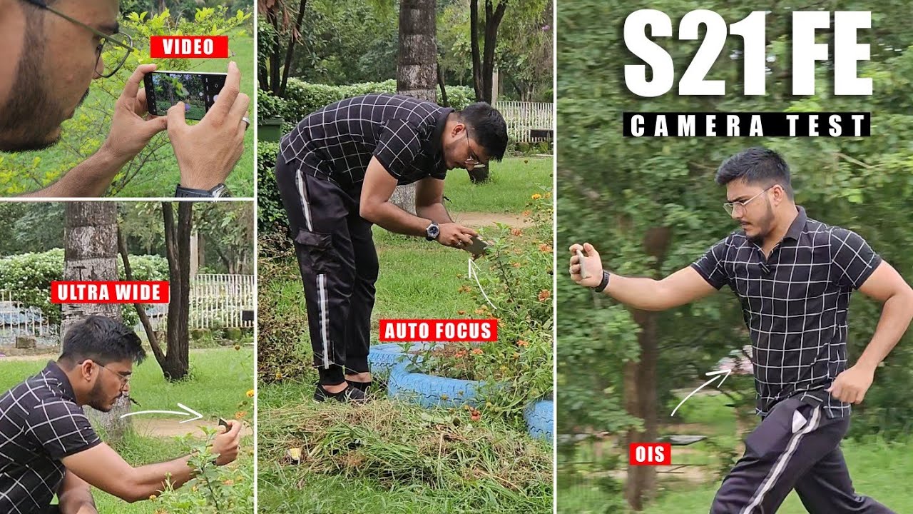 SAMSUNG S21 FE in DEPTH CAMERA TEST 😈 Ye hai asli test🔥