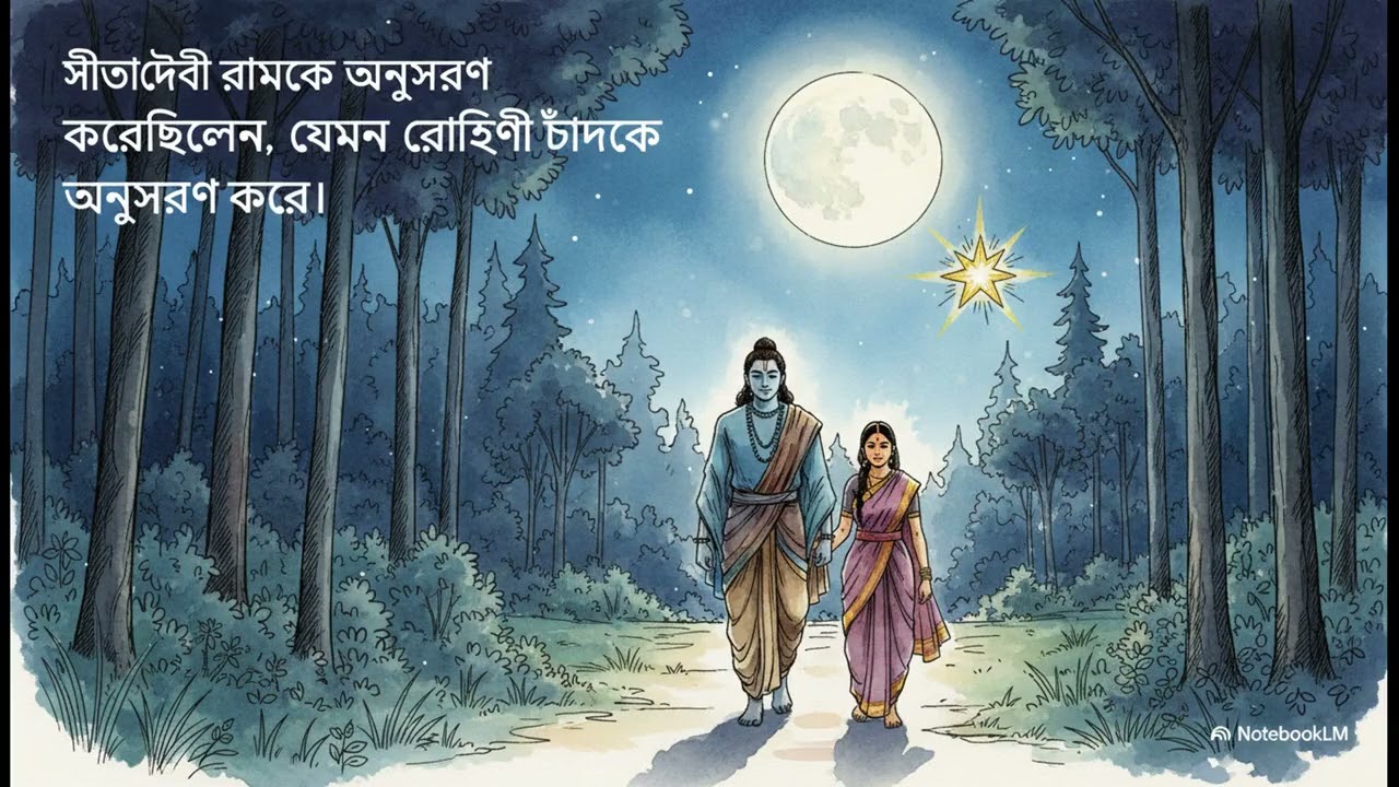বাল্মীকি রামায়ণ অংশ ২ – রাম কেন বনবাসে গেলেন?	রামের বনবাস – বালকাণ্ডের মহান কাহিনি