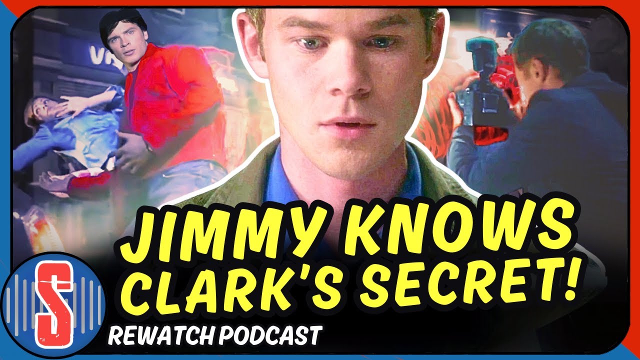 Jimmy Uncovers Clark's Secret! Smallville Retrospective 8x7: Identity