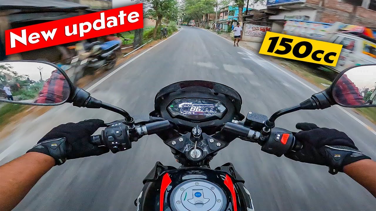 2024 Bajaj Pulsar 150 New update Ride Review - worth buying?