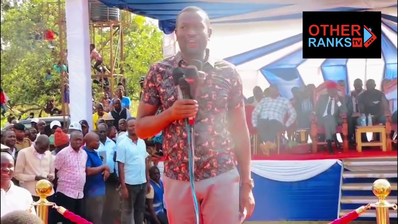 SENATOR SIFUNA CALLS FOR PEACE AMONGST THE LUHYA COMMUNITY...CALLS DIDMUS BARASA A 