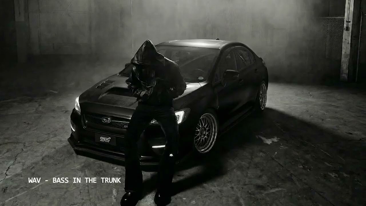 WAV - BASS IN THE TRUNK