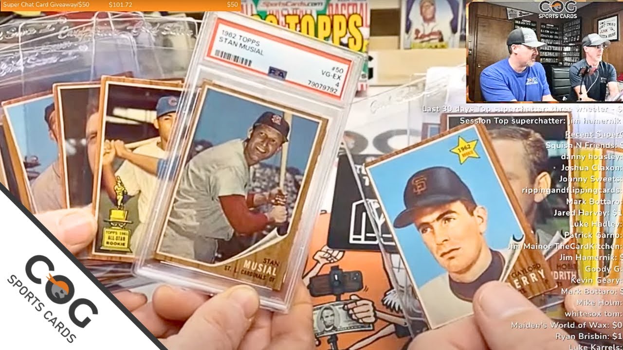 1962 and 1965 Topps Baseball Cards + 2013 Universal Treasures Baseball Pack Chase Box
