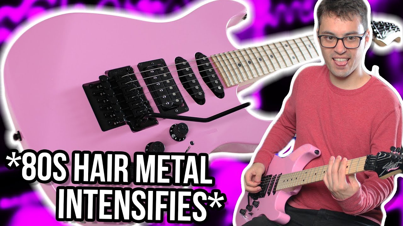 When Fender Goes Heavy Metal?! || Fender HM Strat 2020 Reissue Demo/Review