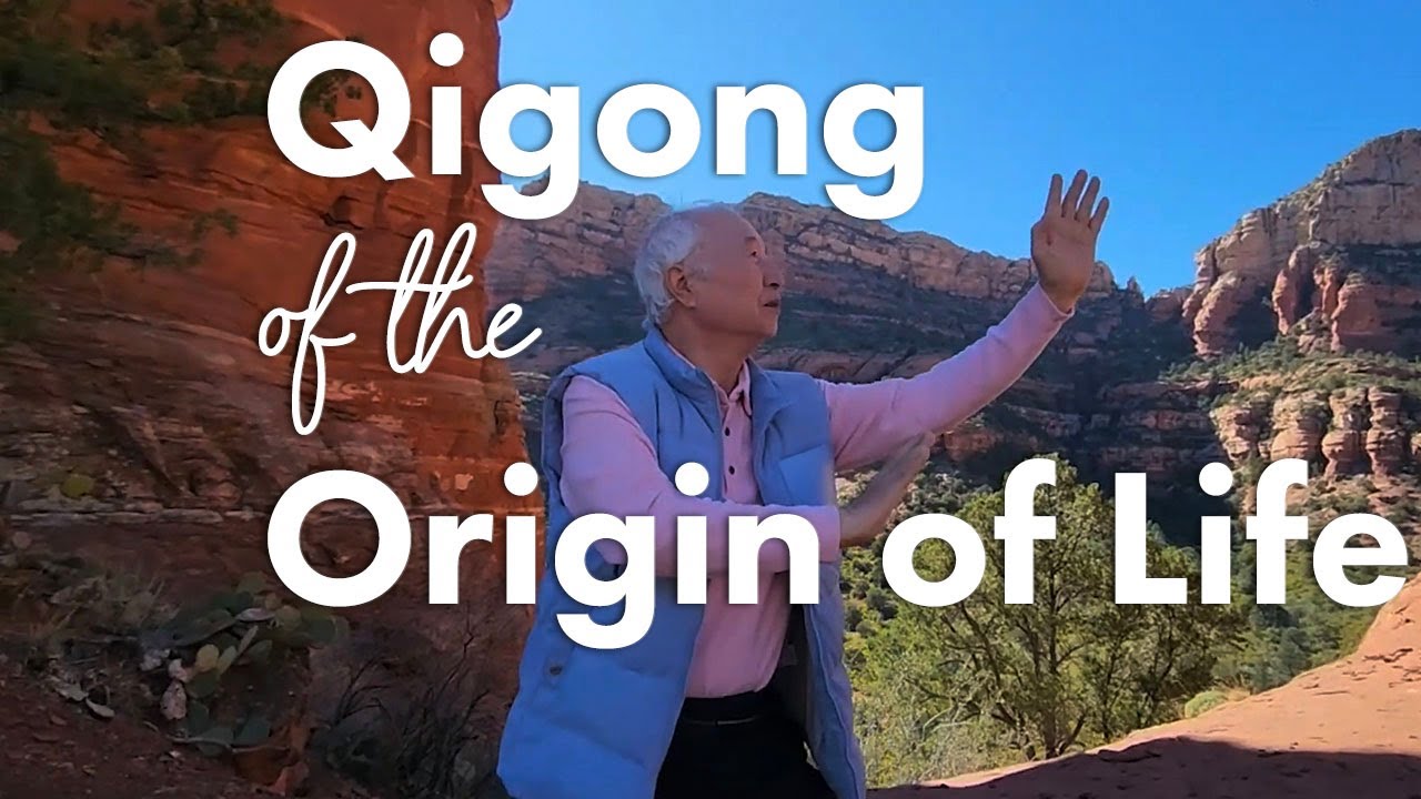 Feel the Energy of the Source of Life: Qigong Among Sedona's Red Rocks
