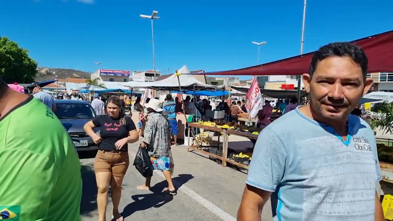 Feira Livre De Itapetim PE em 15-09-22.