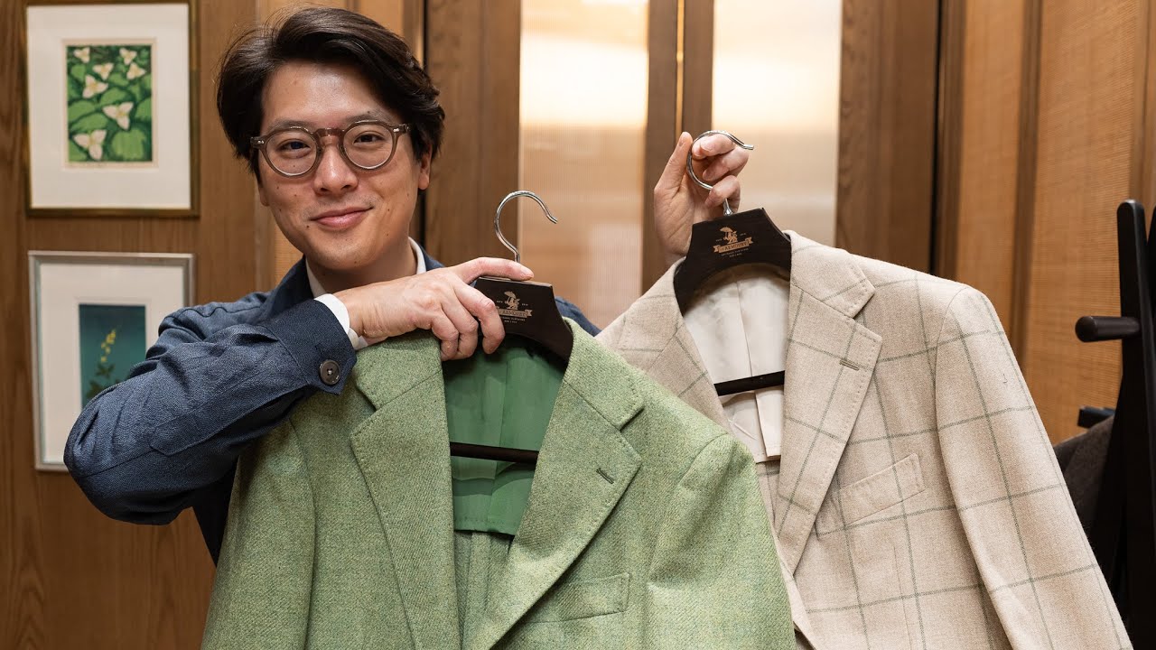 Sneak Peek at Fall Winter Tailoring at The Armoury