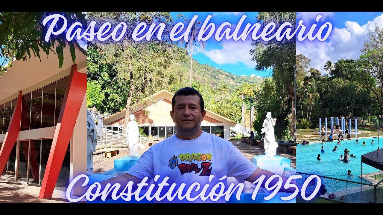 PASEO EN EL BALNEARIO CONSTITUCION 1950 EN EL LAGO DE COATEPEQUE SANTA ANA