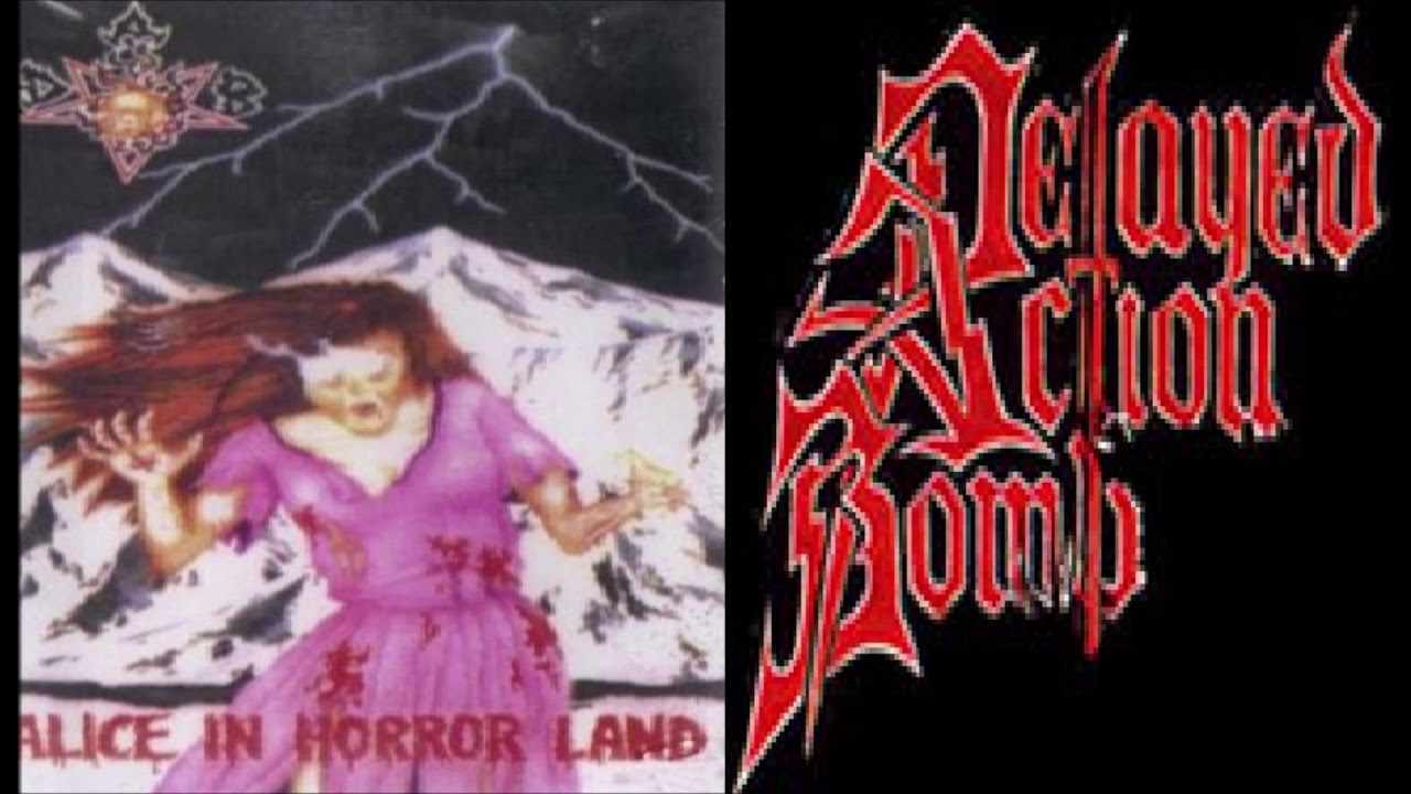 Delayed Action Bomb [FRA] [Grindcore] 1992 - Alice in Horror Land (Full Demo)