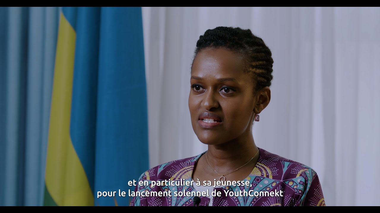 Discours d'Hon. Sandrine Umutoni lors du lancement de YouthConnekt Comores [Sous-titre]