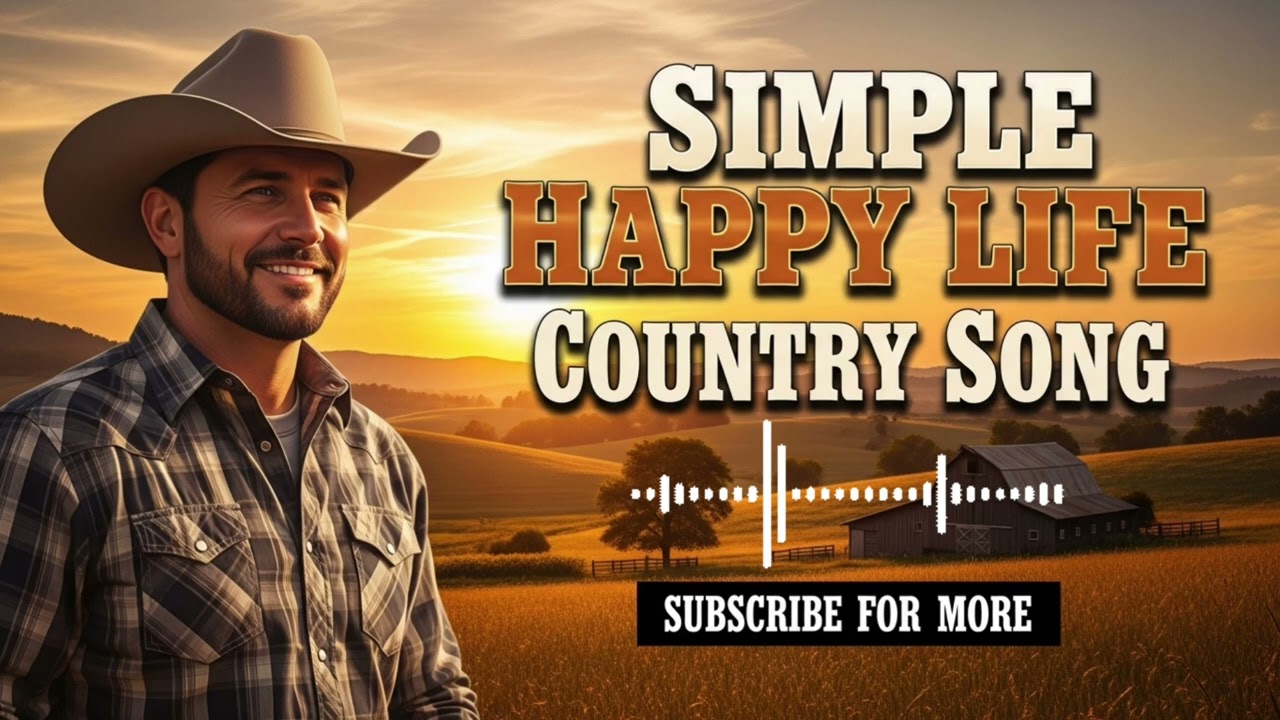 Simple Happy Life - Johnny Cassal | Classic Country Songs #romanticcountry
