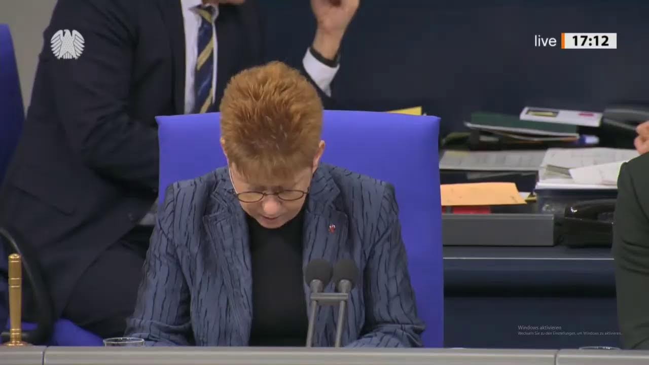 Bundestag - Migrationsgesetz ( Verschärfung )