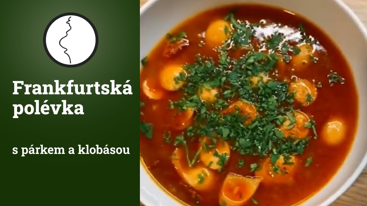Frankfurtsk&aacute; pol&eacute;vka s p&aacute;rkem a klob&aacute;sou