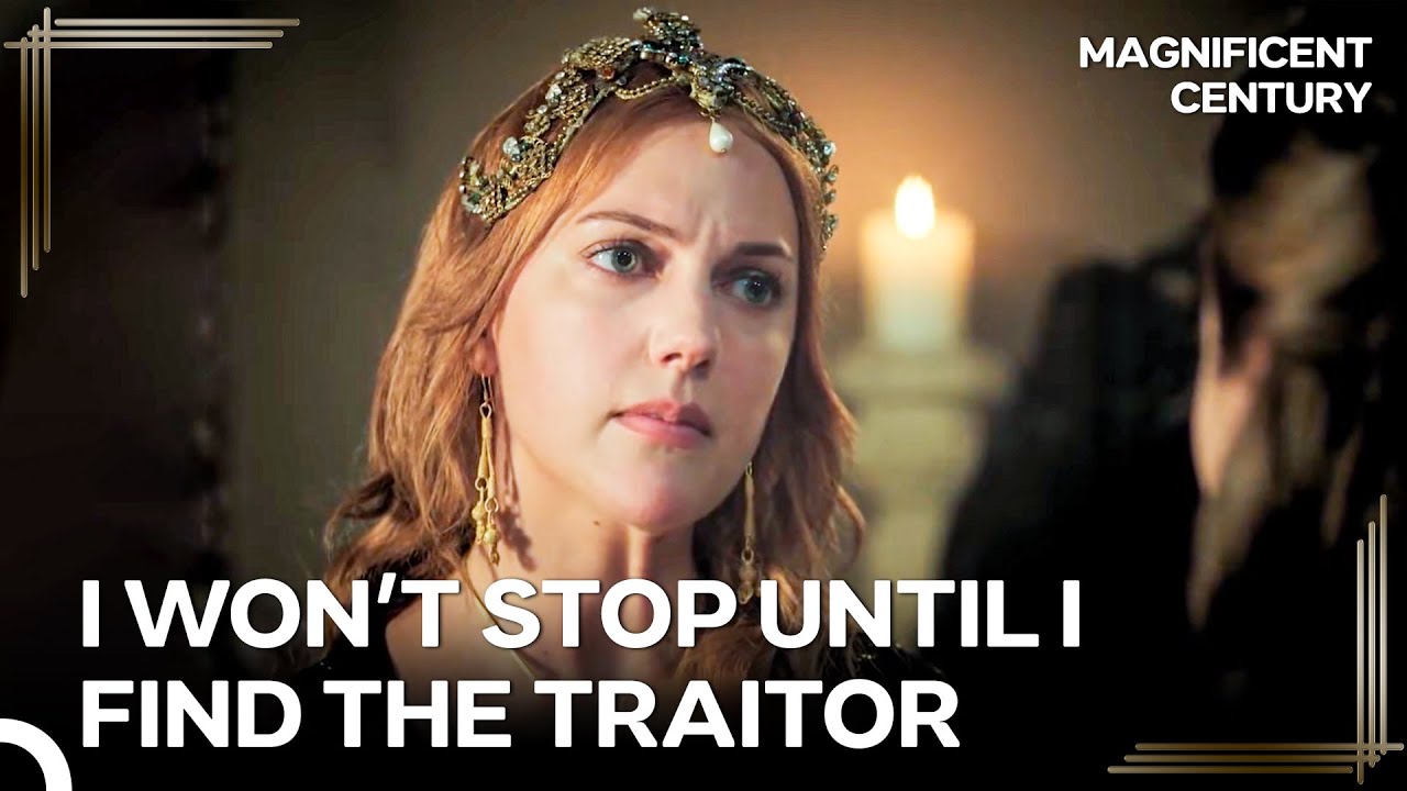 I Brought the Snake Into the Harem Myself | Magnificent Century