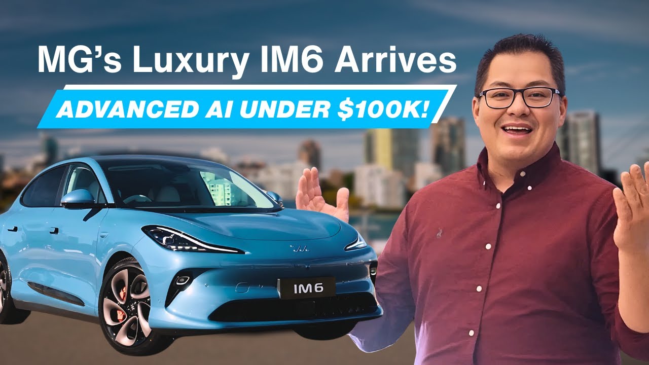 2026 MG IM6 AI-Powered Luxury SUV | First Look Walkthrough at Australian Launch