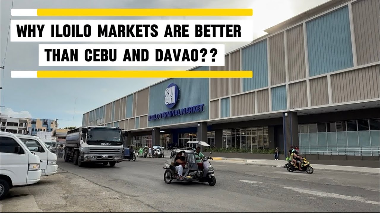Why Iloilo City Has the Most Modern Public Markets to Cebu, Davao, and Bacolod? #iloilo #cebu #omg