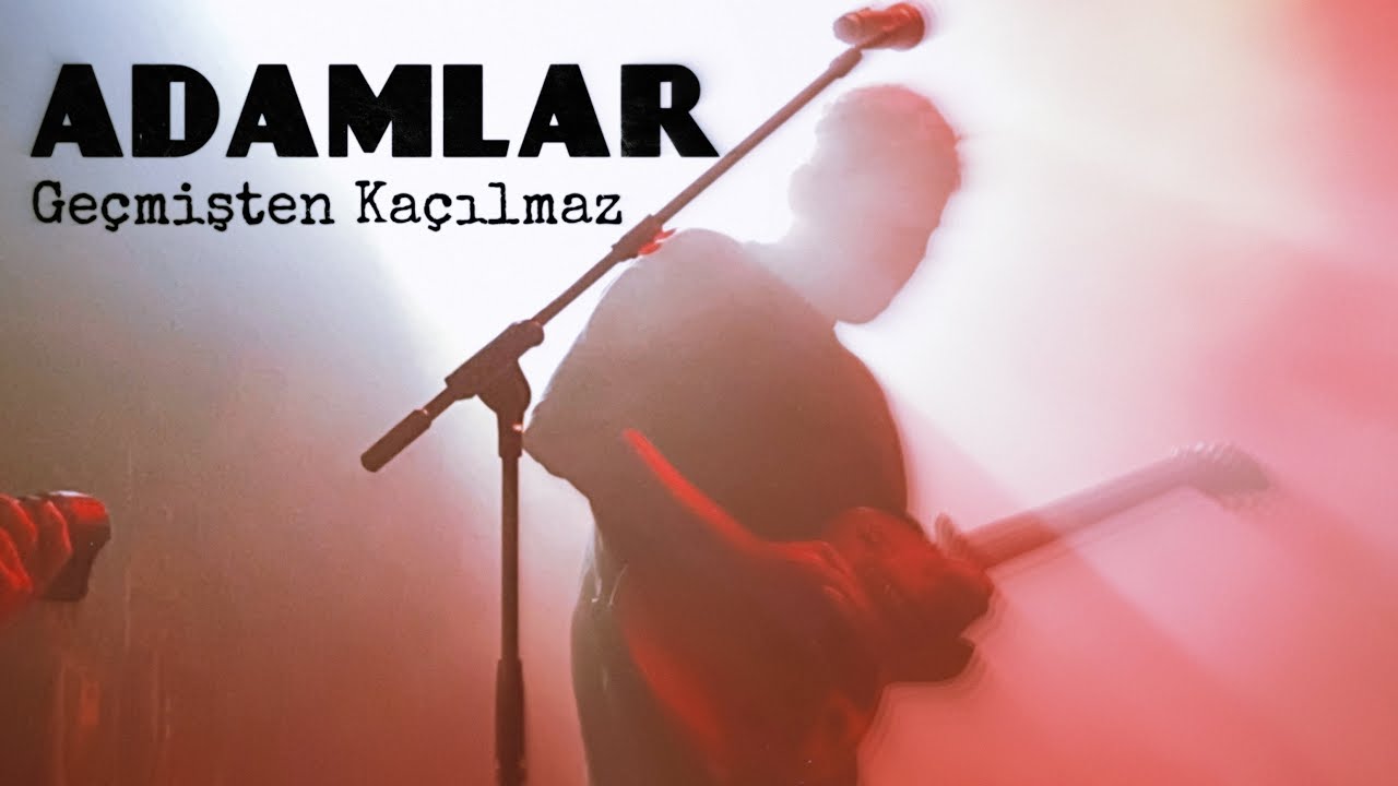 Adamlar - Geçmişten Kaçılmaz @ Eskişehir Milyon 07.12.2024