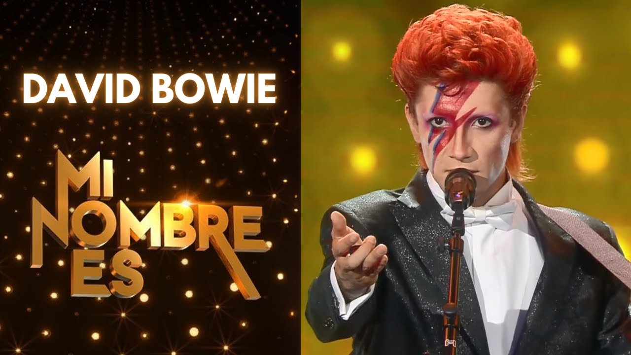 DAVID BOWIE - SPACE ODDITY | MI NOMBRE ES TVN | CHRISTIAN TOLOZZA
