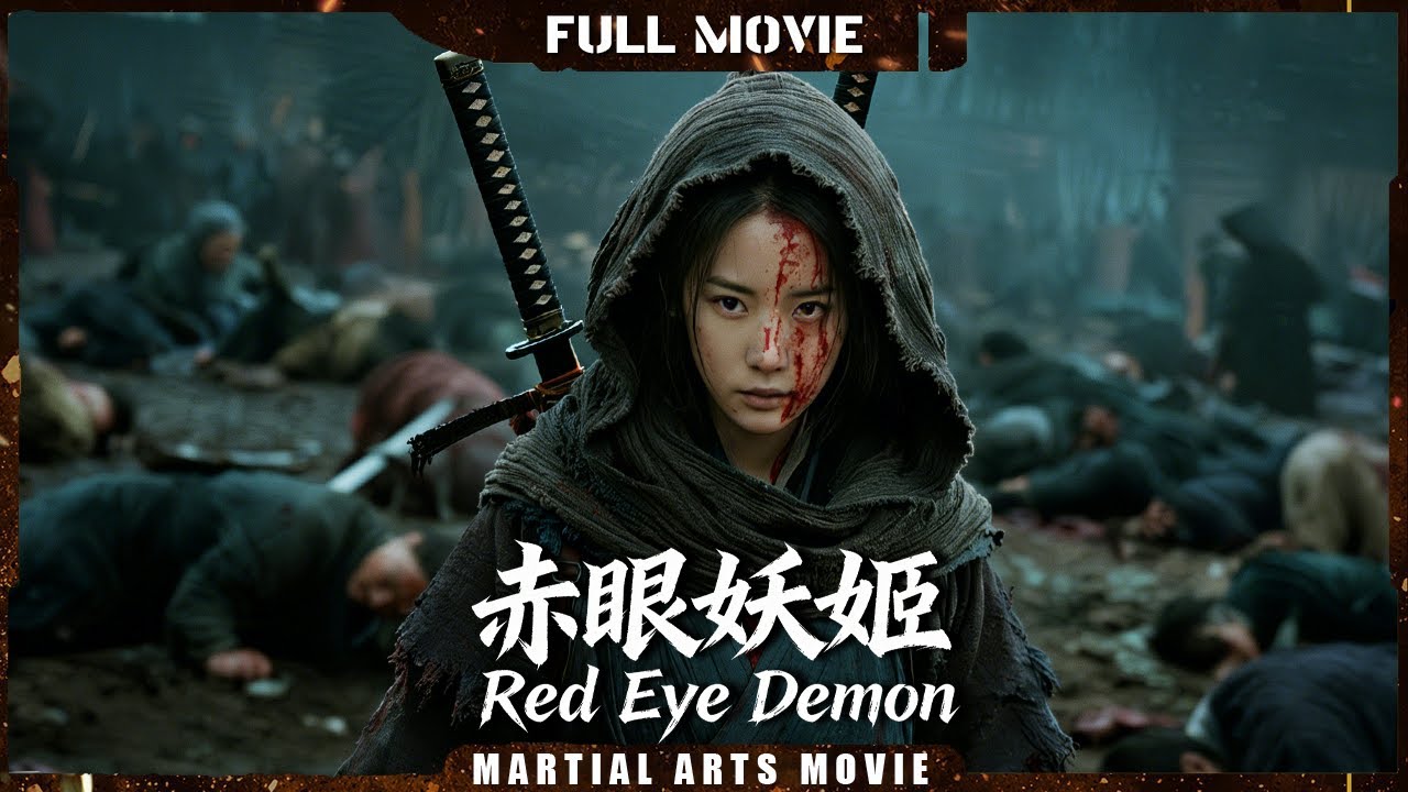 Multi SUB【赤眼妖姬 Red Eye Demon】傳奇女刺客為子復仇，招招致命無人生還 | 最新武俠電影 | 古裝/動作