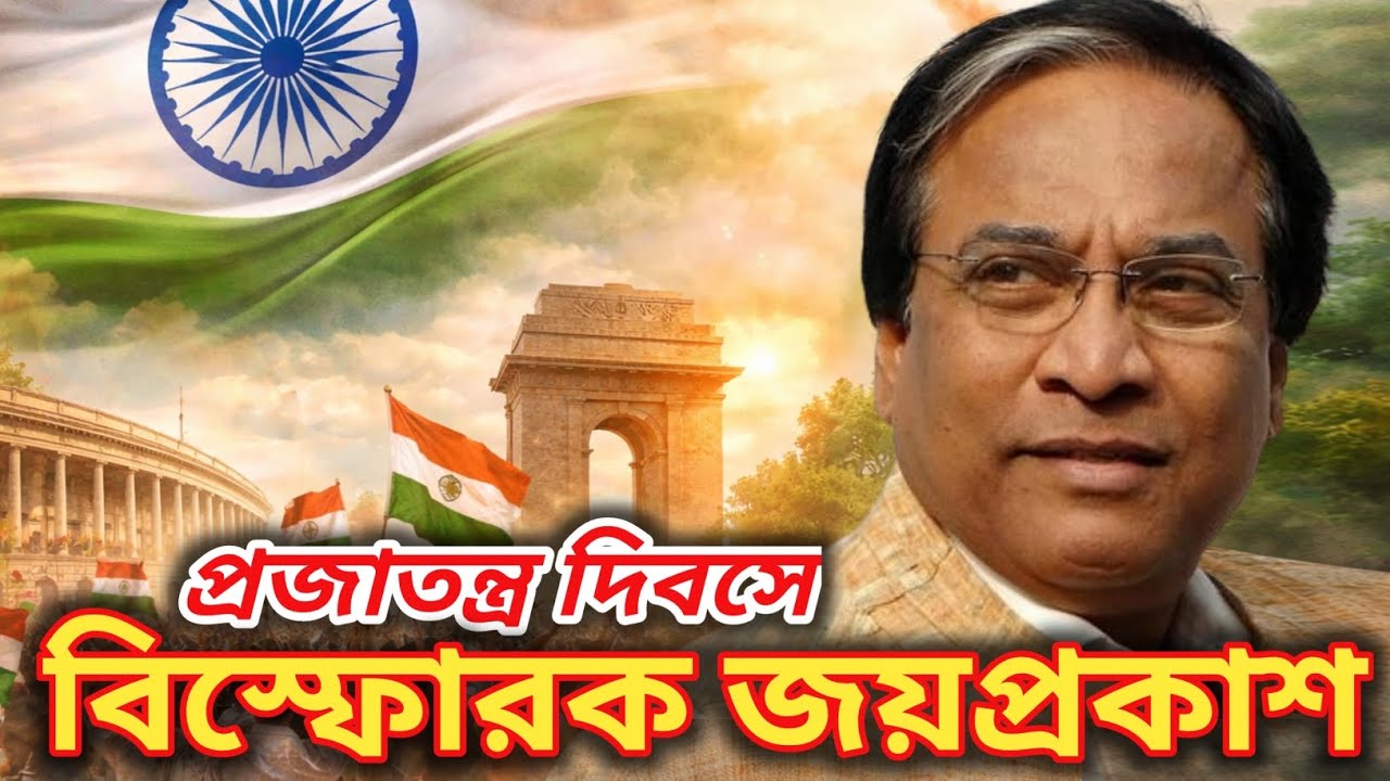 আবারো বিস্ফোরক জয়প্রকাশ | প্রজাতন্ত্র দিবসে বিজেপিকে টার্গেট | #news #jayprakashmajumdar